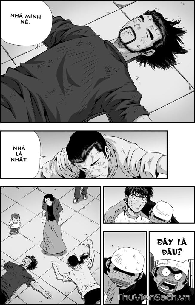 Truyện Tranh Nhóc Siêu Quậy - Kid Gang trang 1