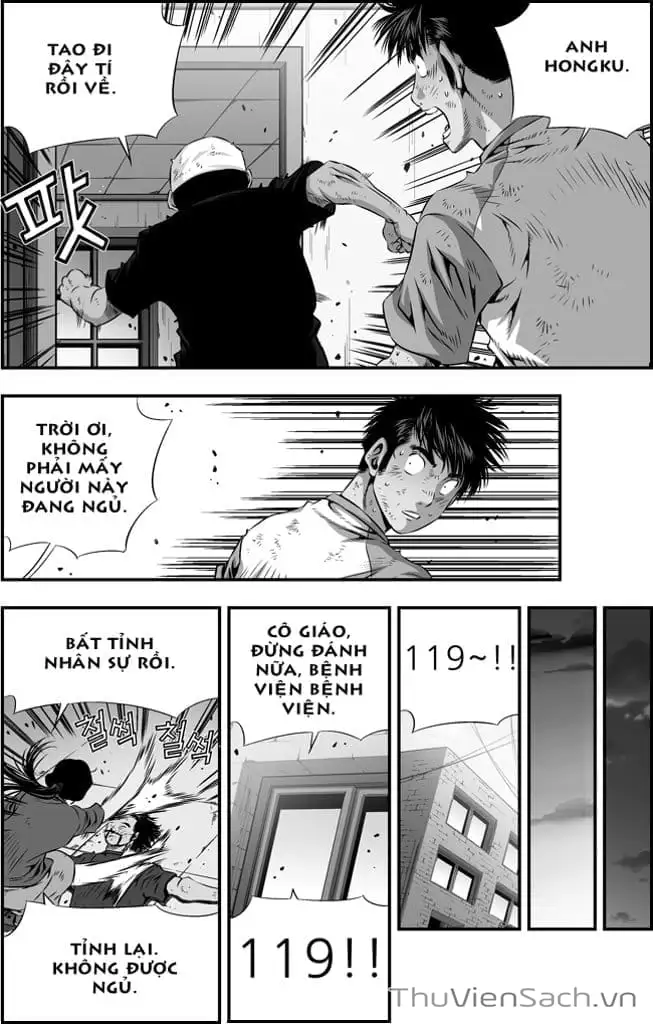 Truyện Tranh Nhóc Siêu Quậy - Kid Gang trang 1