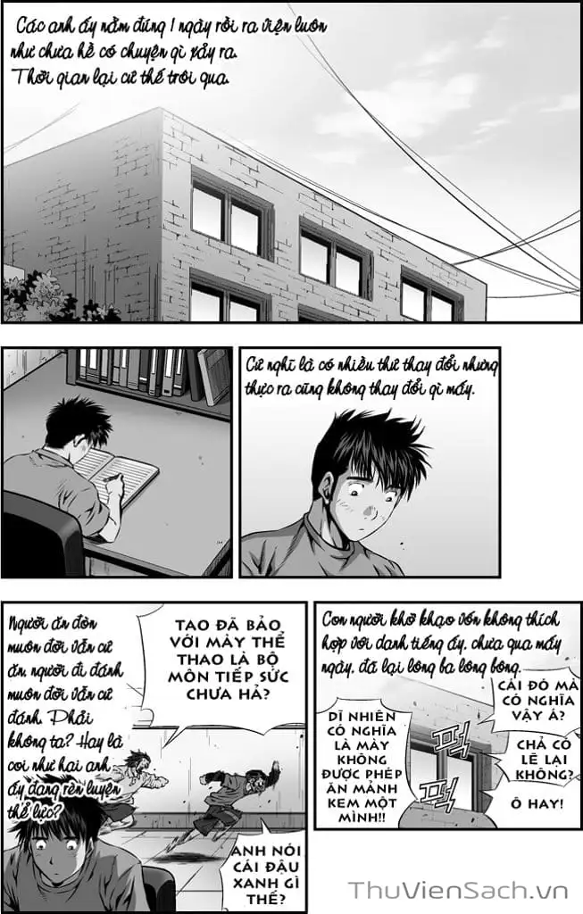 Truyện Tranh Nhóc Siêu Quậy - Kid Gang trang 1