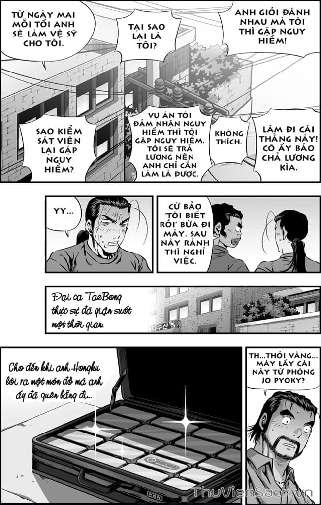 Truyện Tranh Nhóc Siêu Quậy - Kid Gang trang 1