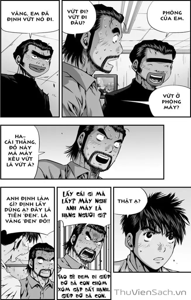 Truyện Tranh Nhóc Siêu Quậy - Kid Gang trang 1