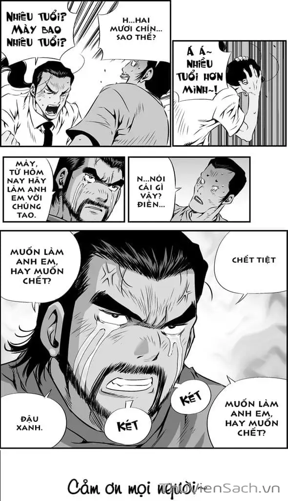 Truyện Tranh Nhóc Siêu Quậy - Kid Gang trang 1