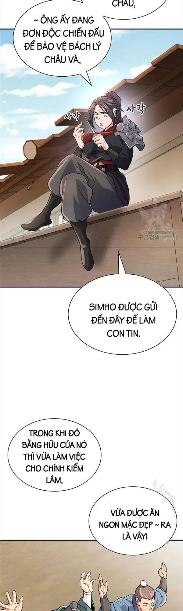 Truyện Tranh Kiếm Ma Đạo trang 4