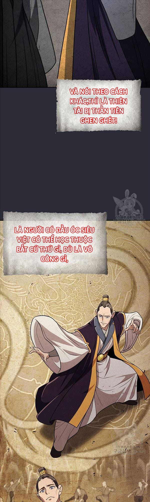 Truyện Tranh Kiếm Ma Đạo trang 4