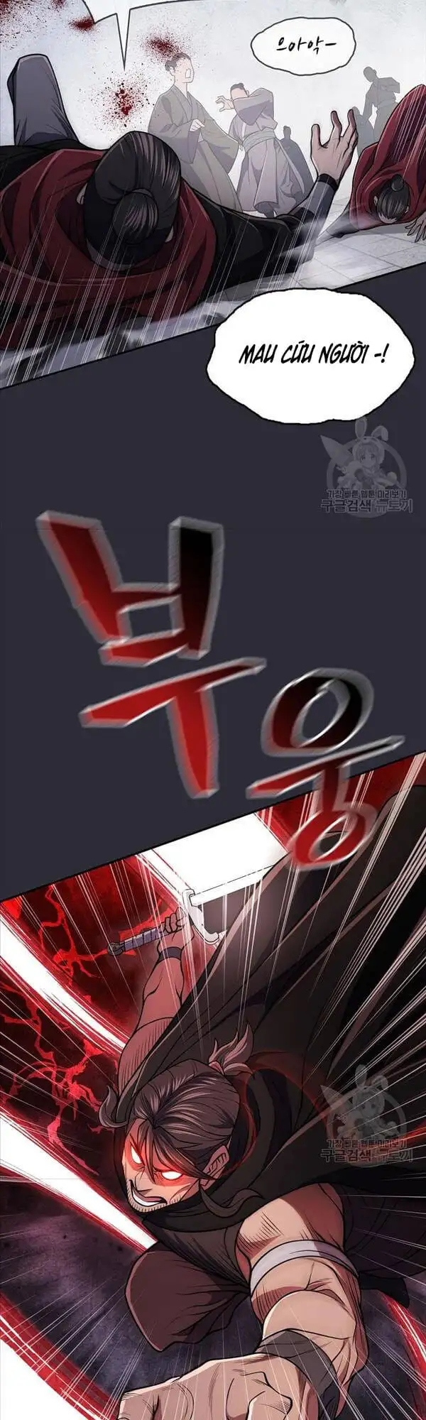 Truyện Tranh Kiếm Ma Đạo trang 4