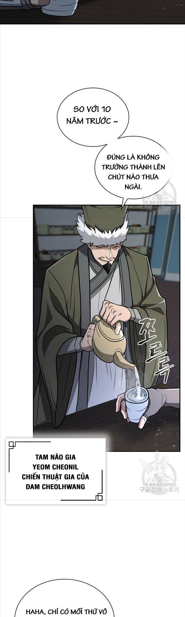 Truyện Tranh Kiếm Ma Đạo trang 4