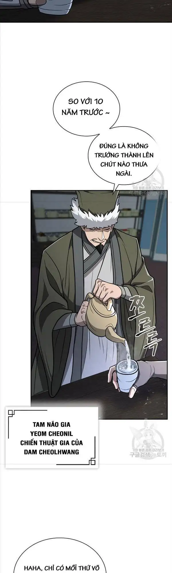 Truyện Tranh Kiếm Ma Đạo trang 4