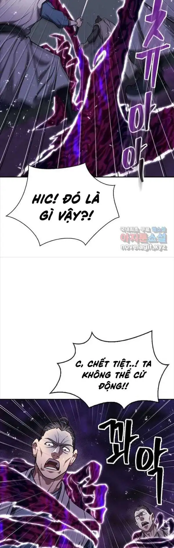 Truyện Tranh Kiếm Ma Đạo trang 4