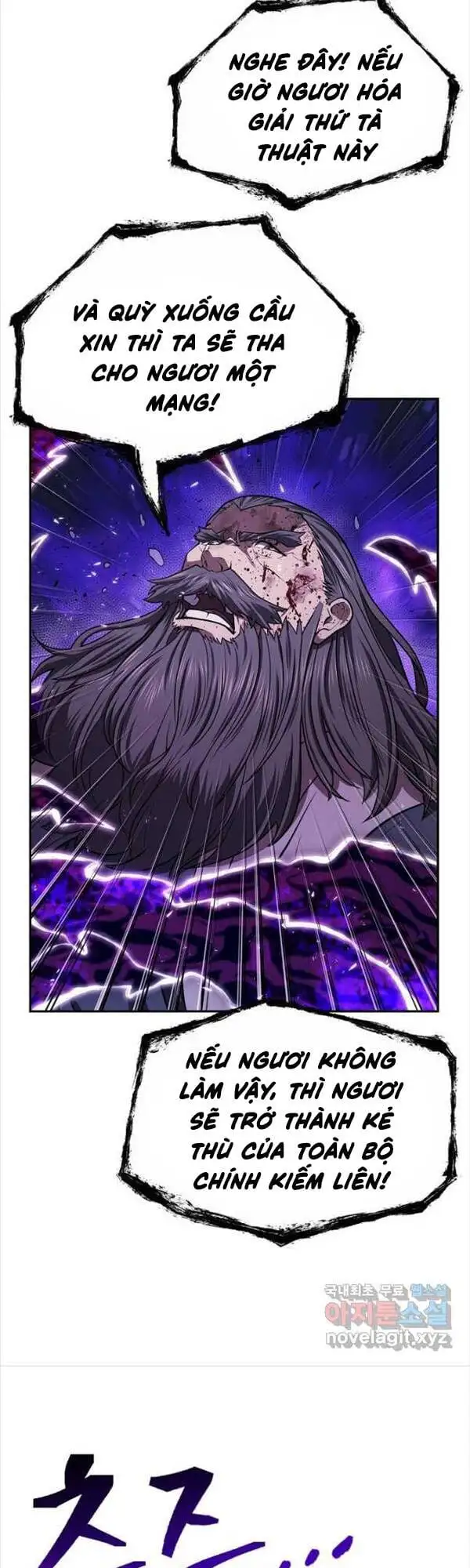 Truyện Tranh Kiếm Ma Đạo trang 4