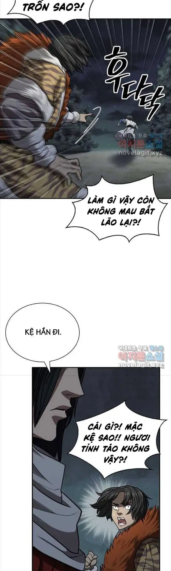 Truyện Tranh Kiếm Ma Đạo trang 4