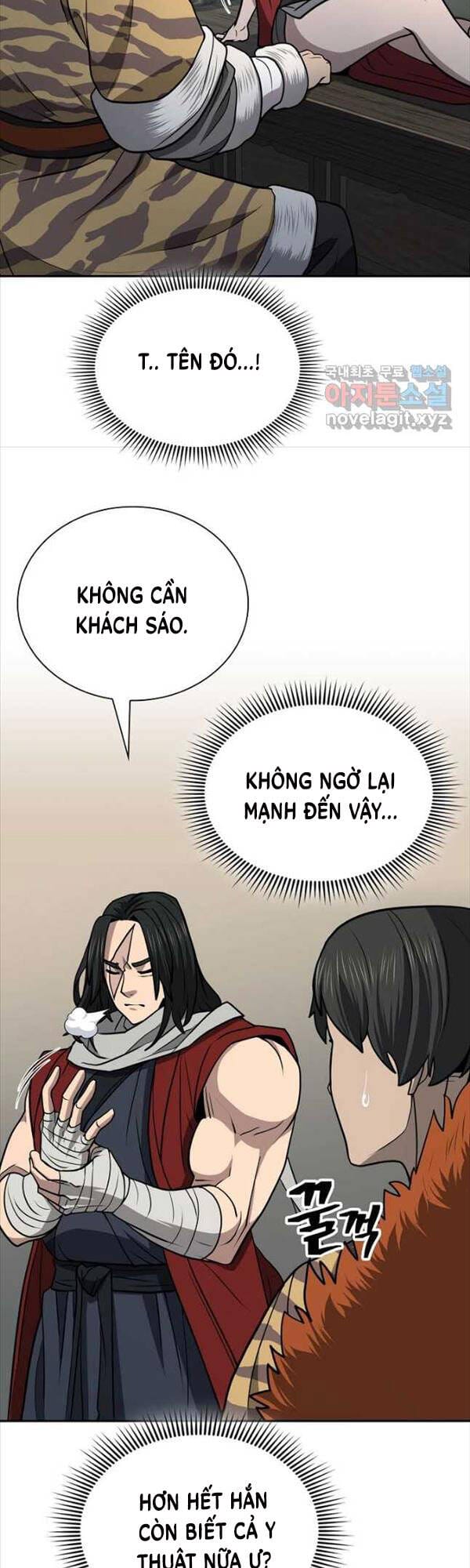 Truyện Tranh Kiếm Ma Đạo trang 4