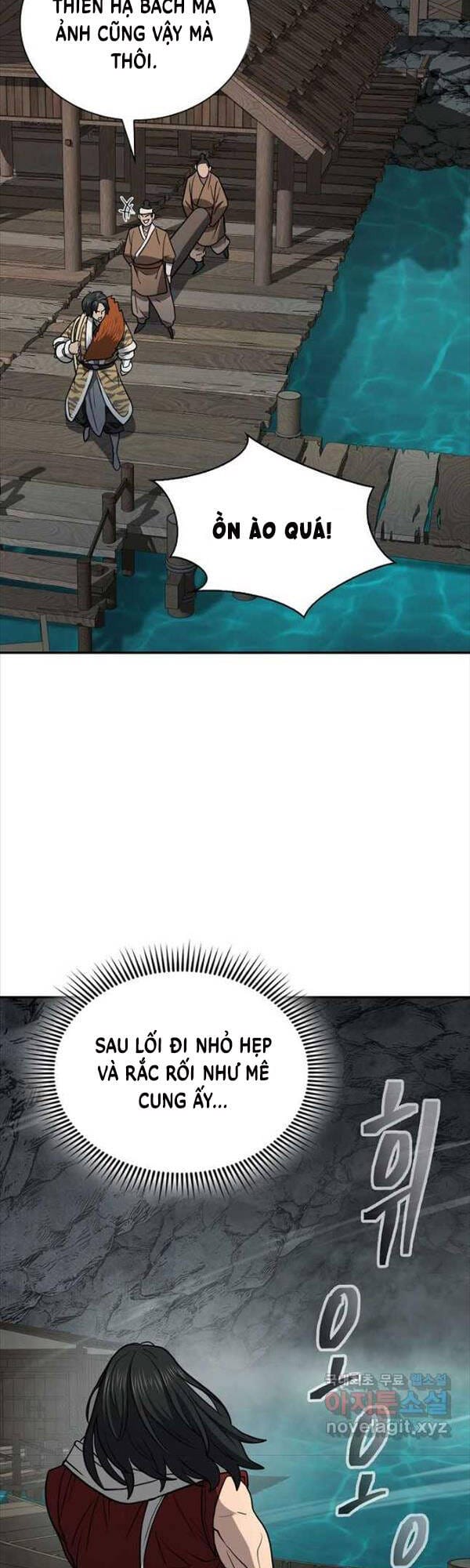 Truyện Tranh Kiếm Ma Đạo trang 4