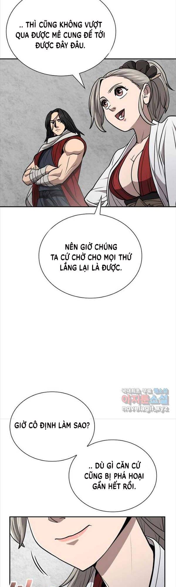 Truyện Tranh Kiếm Ma Đạo trang 4