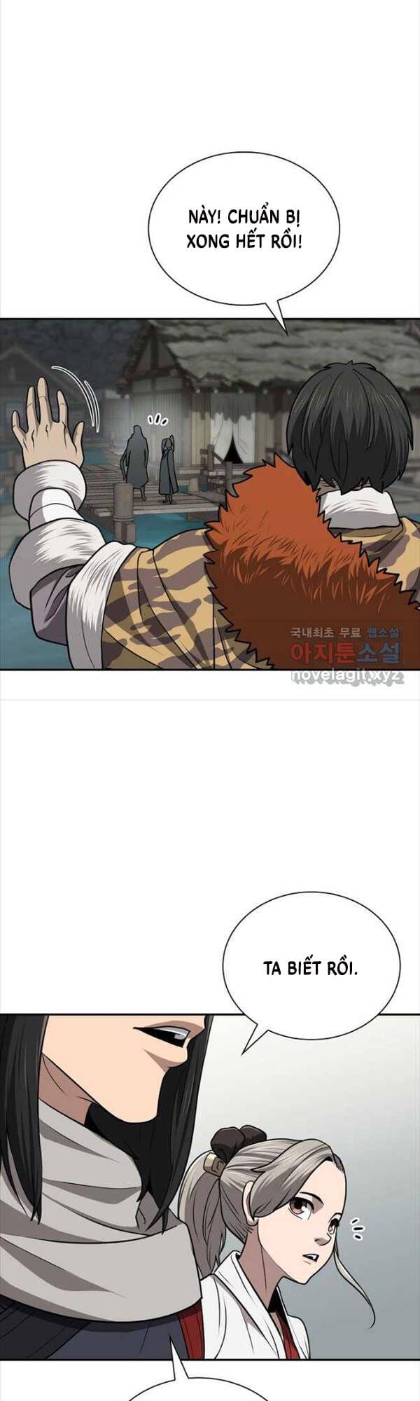 Truyện Tranh Kiếm Ma Đạo trang 4