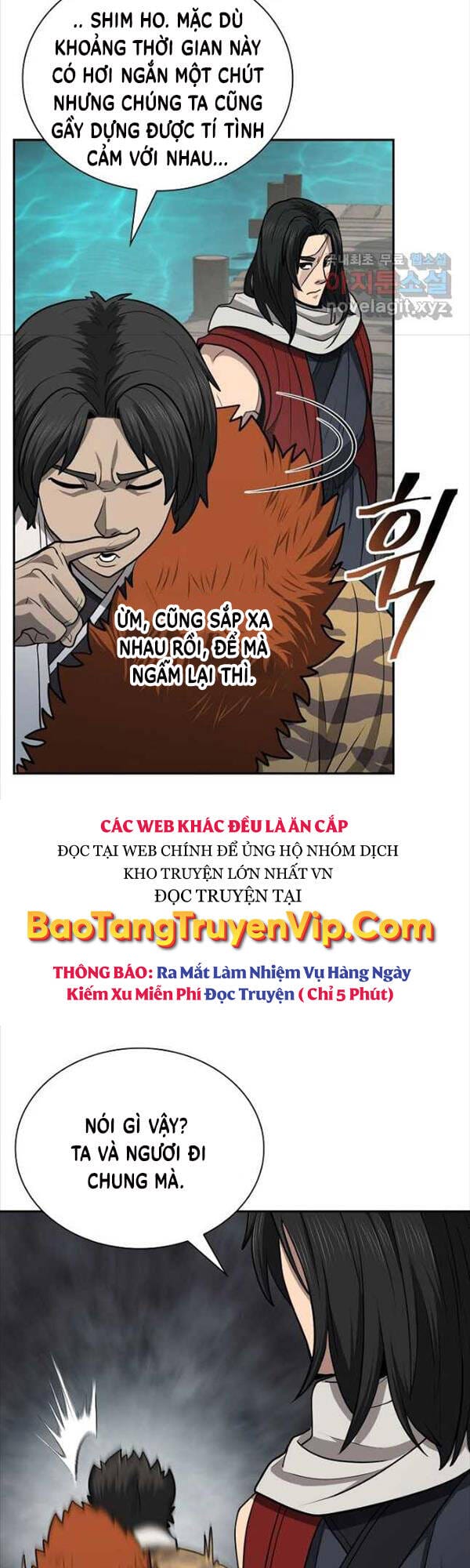Truyện Tranh Kiếm Ma Đạo trang 4