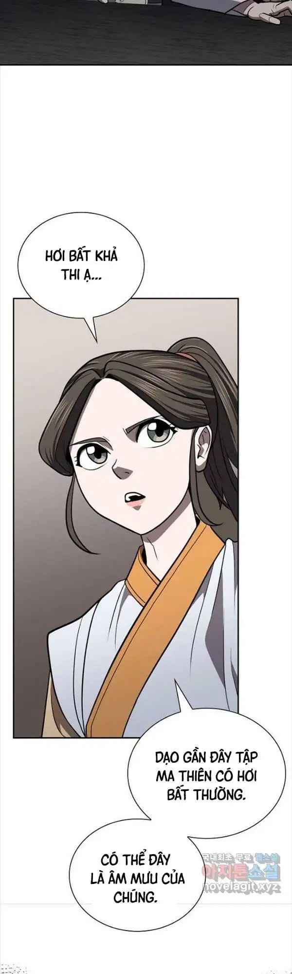 Truyện Tranh Kiếm Ma Đạo trang 4