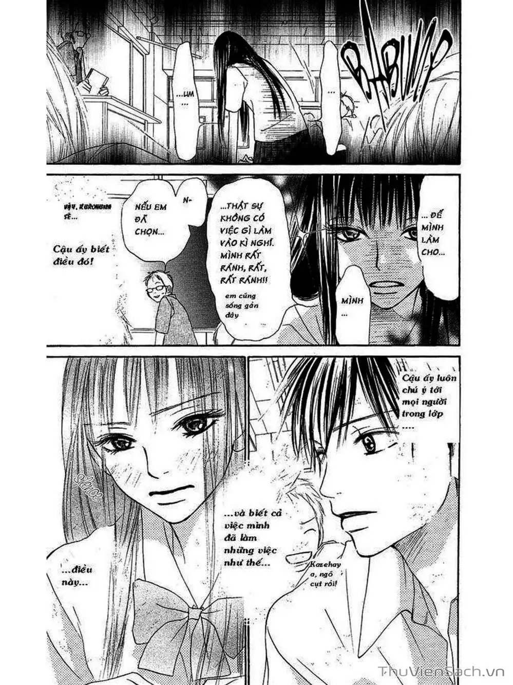 Truyện Tranh Nguyện Ước Yêu Thương - Kimi Ni Todoke trang 5