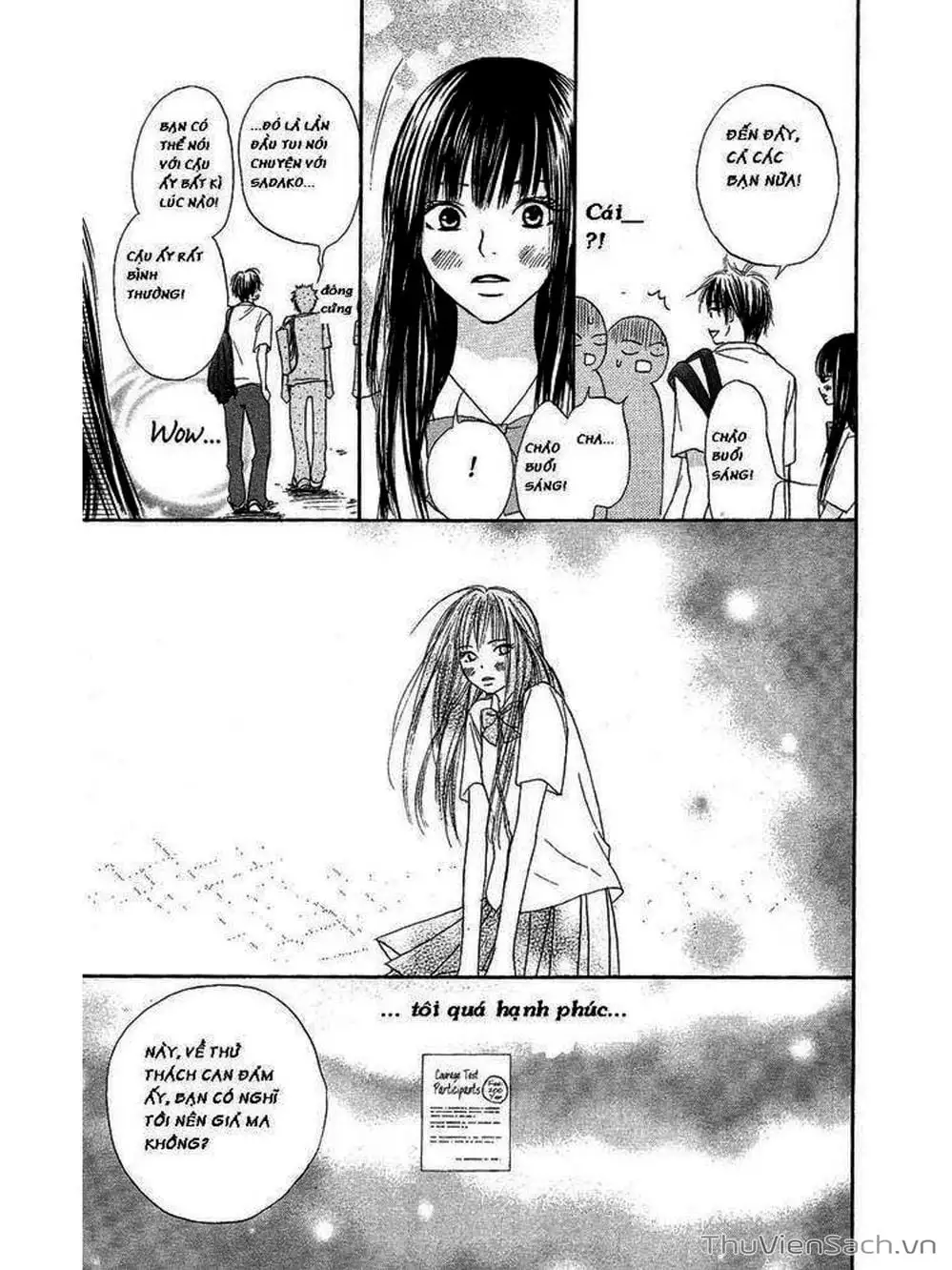 Truyện Tranh Nguyện Ước Yêu Thương - Kimi Ni Todoke trang 5