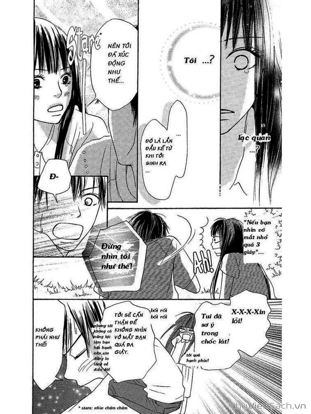 Truyện Tranh Nguyện Ước Yêu Thương - Kimi Ni Todoke trang 5