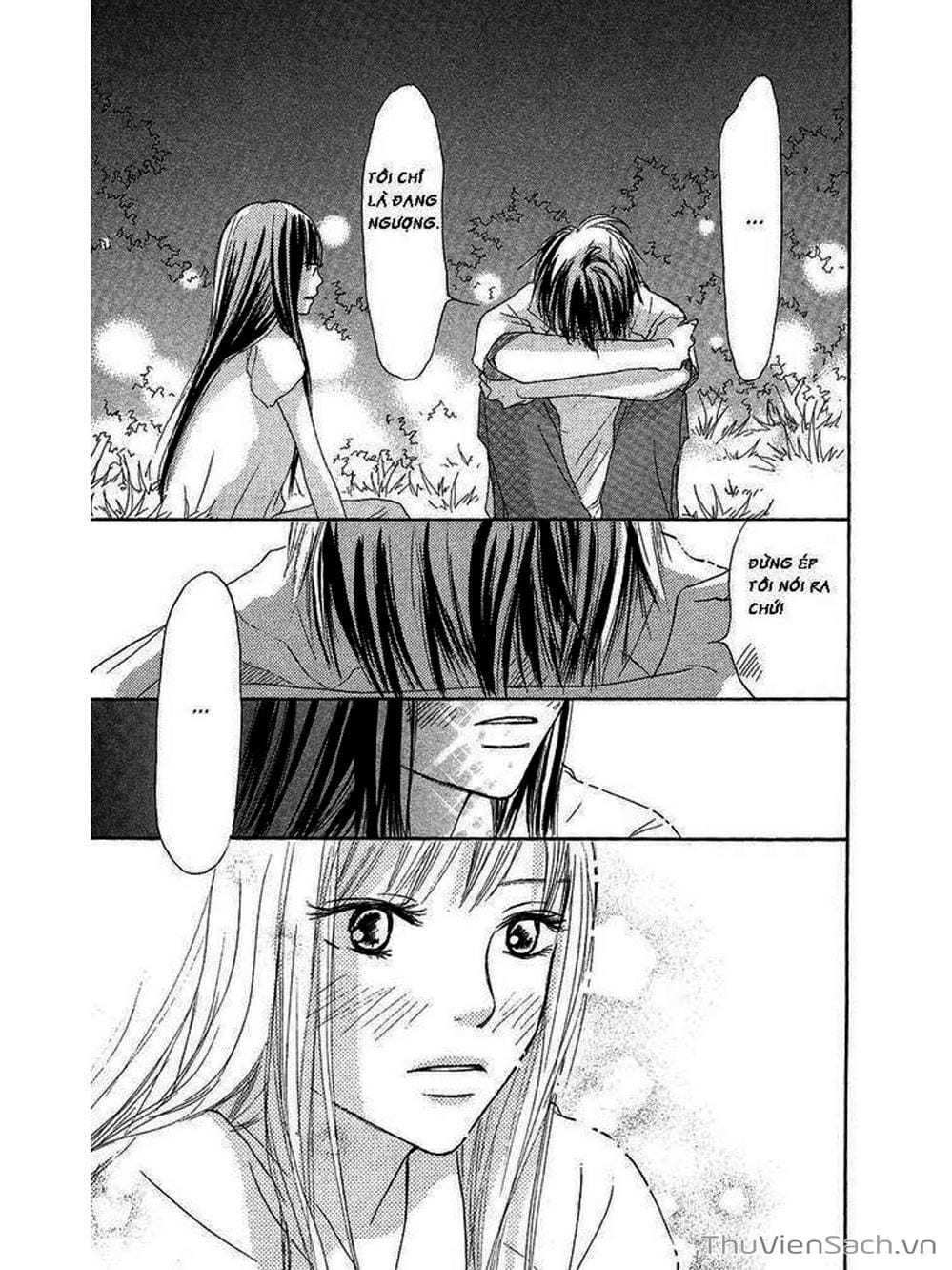 Truyện Tranh Nguyện Ước Yêu Thương - Kimi Ni Todoke trang 5