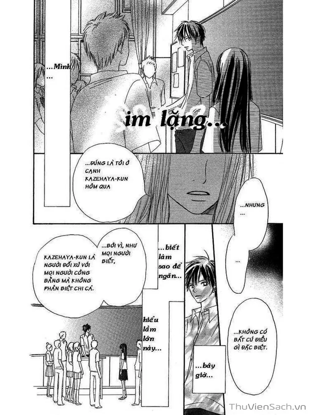 Truyện Tranh Nguyện Ước Yêu Thương - Kimi Ni Todoke trang 5