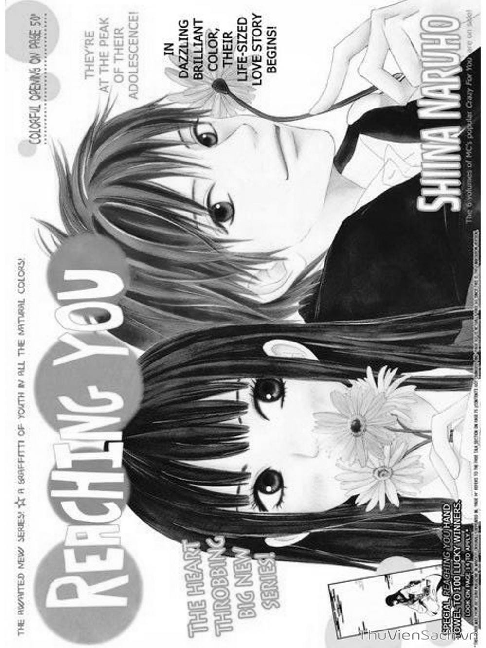 Truyện Tranh Nguyện Ước Yêu Thương - Kimi Ni Todoke trang 5