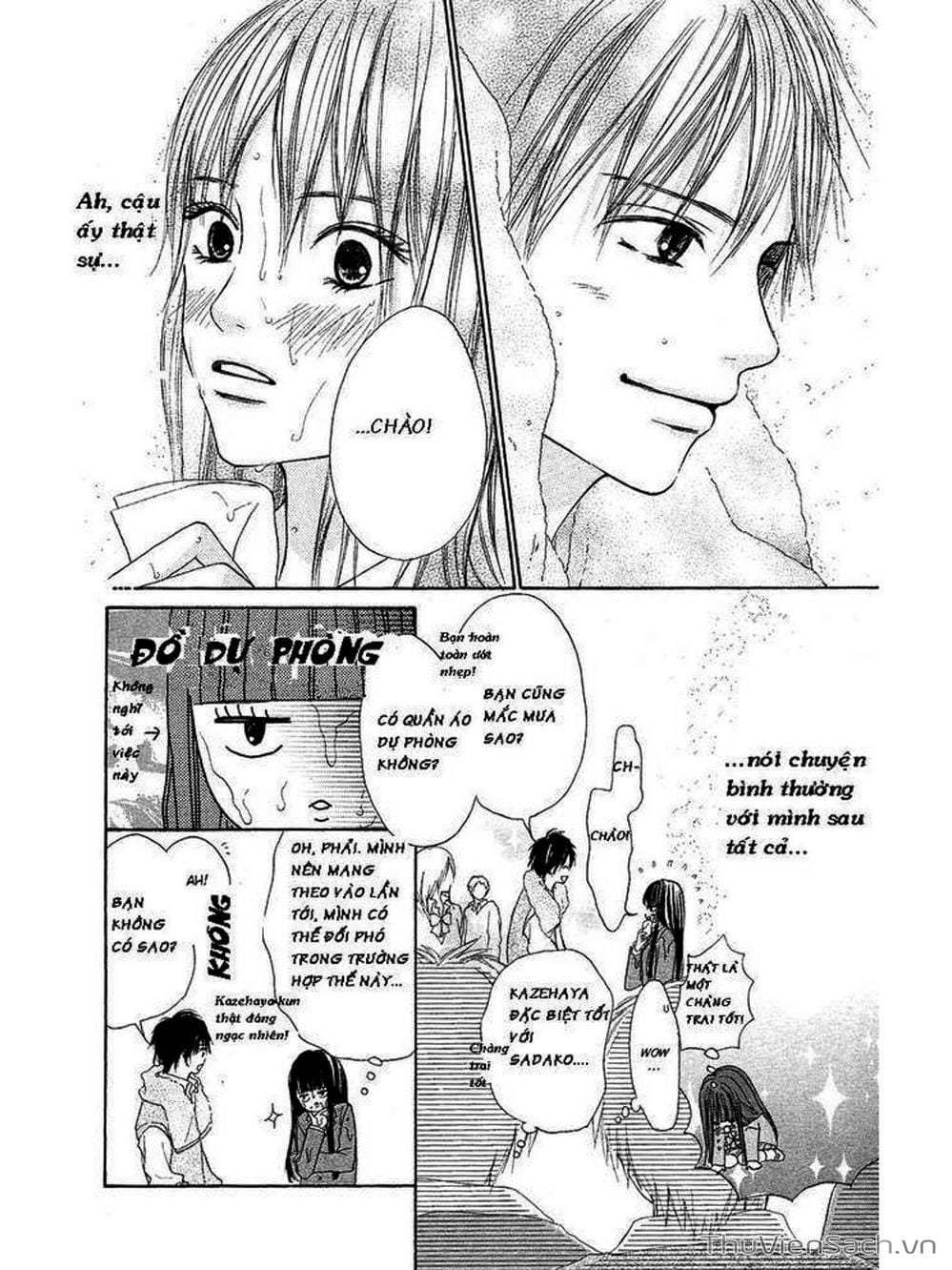 Truyện Tranh Nguyện Ước Yêu Thương - Kimi Ni Todoke trang 5
