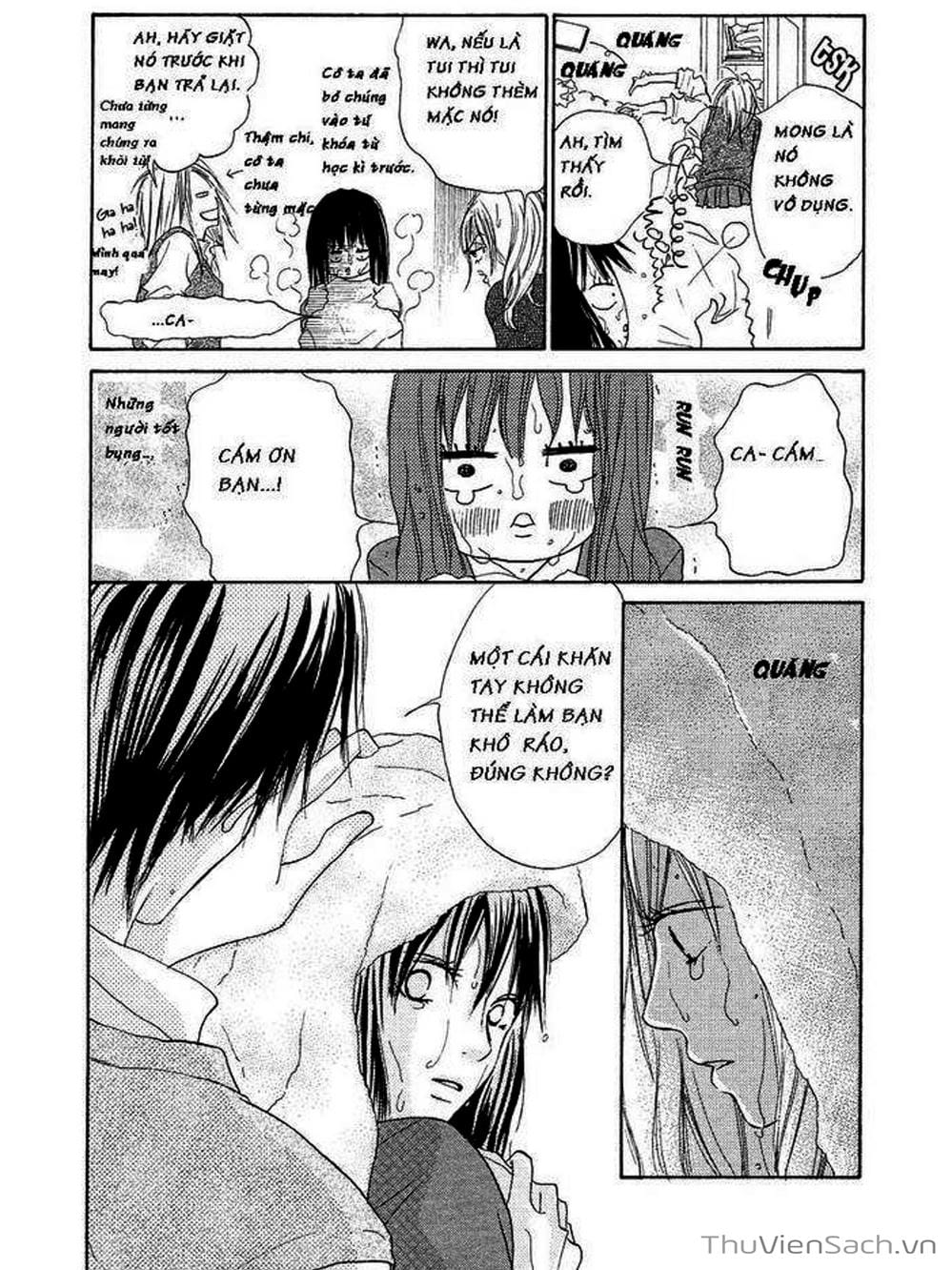 Truyện Tranh Nguyện Ước Yêu Thương - Kimi Ni Todoke trang 5