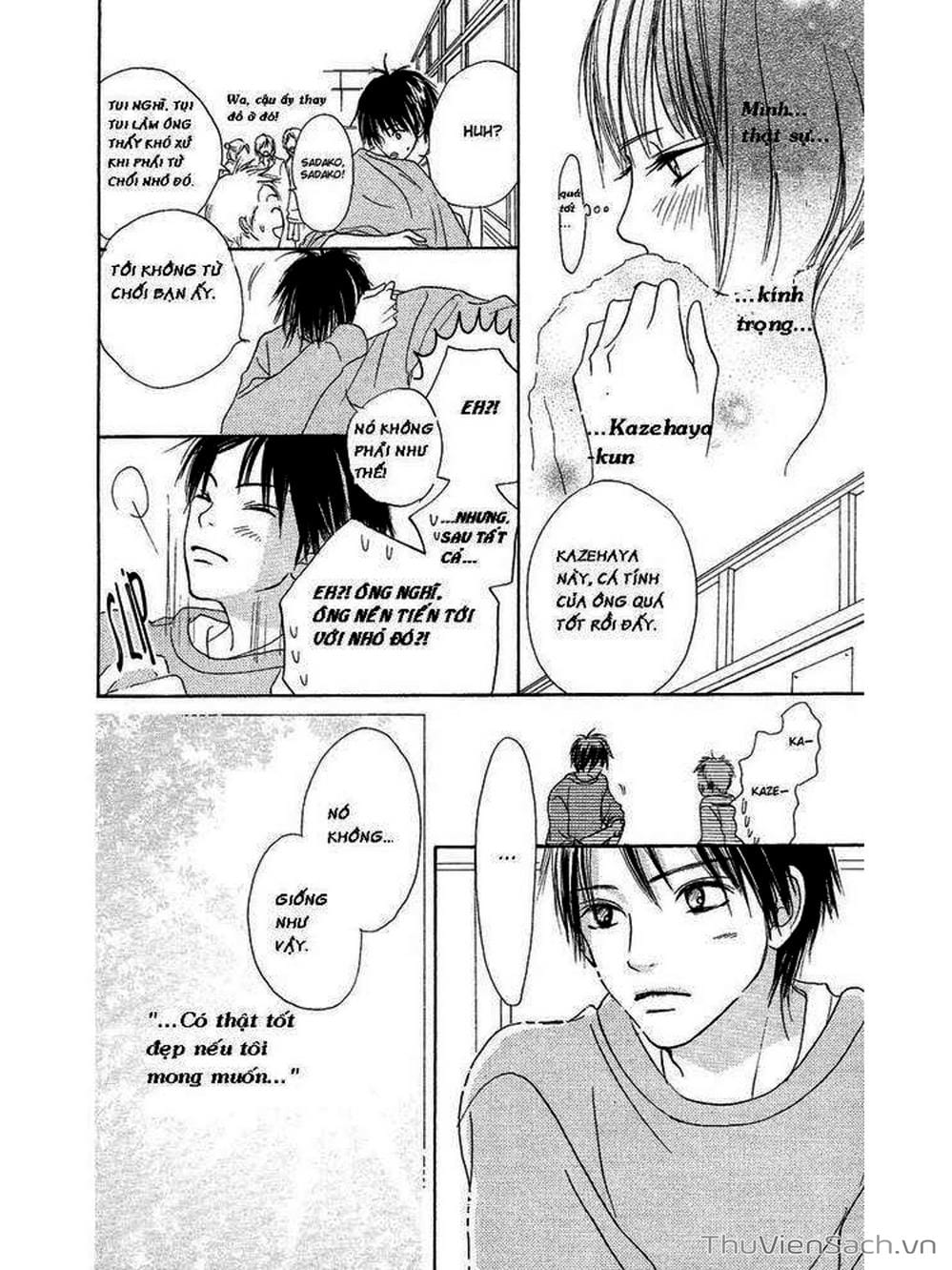 Truyện Tranh Nguyện Ước Yêu Thương - Kimi Ni Todoke trang 5