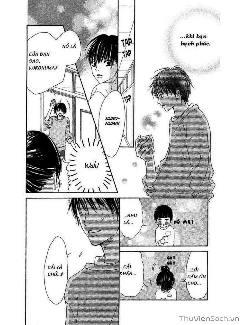 Truyện Tranh Nguyện Ước Yêu Thương - Kimi Ni Todoke trang 5