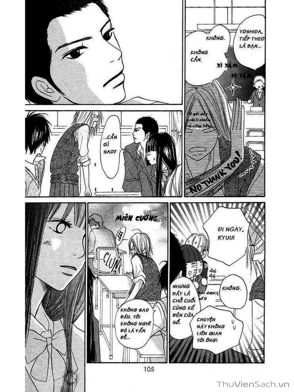 Truyện Tranh Nguyện Ước Yêu Thương - Kimi Ni Todoke trang 5