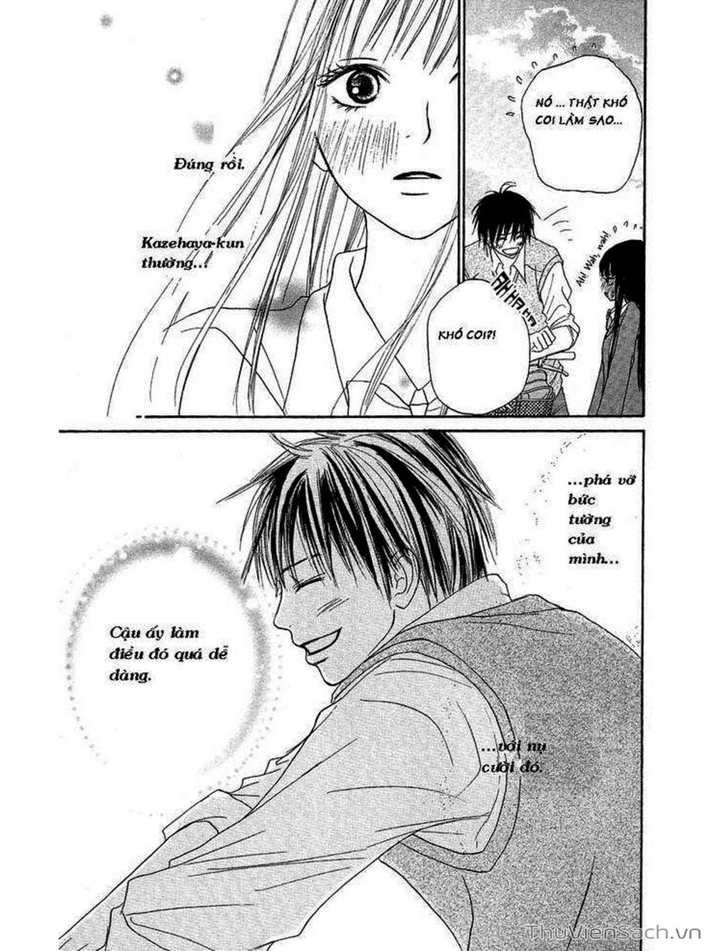Truyện Tranh Nguyện Ước Yêu Thương - Kimi Ni Todoke trang 5