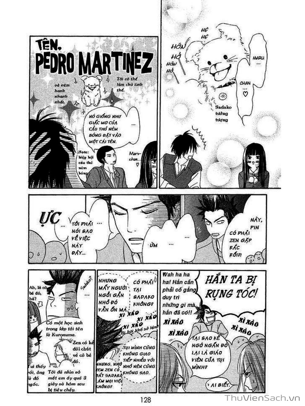 Truyện Tranh Nguyện Ước Yêu Thương - Kimi Ni Todoke trang 5