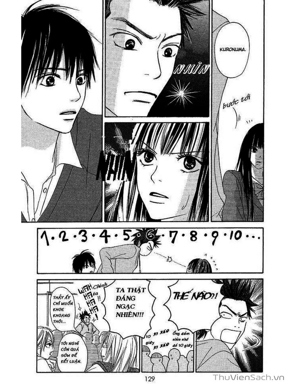 Truyện Tranh Nguyện Ước Yêu Thương - Kimi Ni Todoke trang 5
