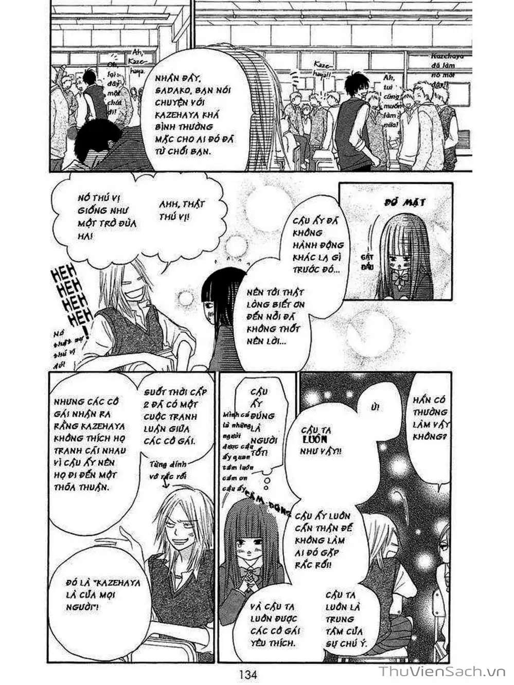 Truyện Tranh Nguyện Ước Yêu Thương - Kimi Ni Todoke trang 5