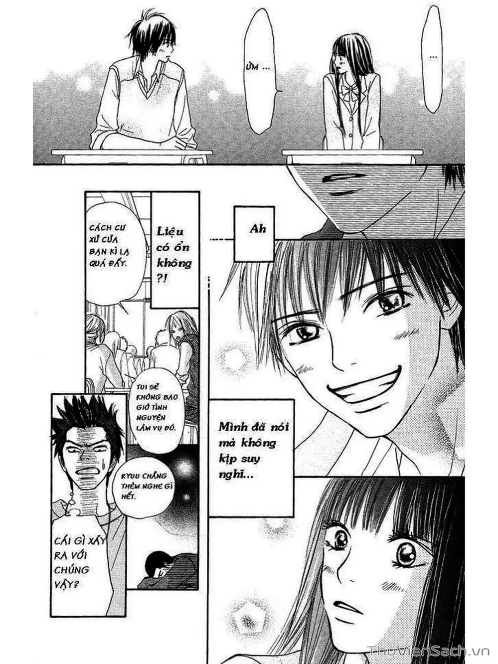 Truyện Tranh Nguyện Ước Yêu Thương - Kimi Ni Todoke trang 5