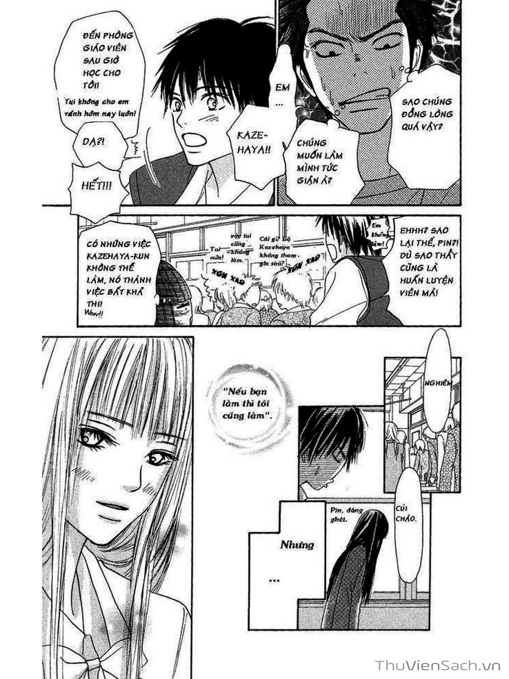 Truyện Tranh Nguyện Ước Yêu Thương - Kimi Ni Todoke trang 5