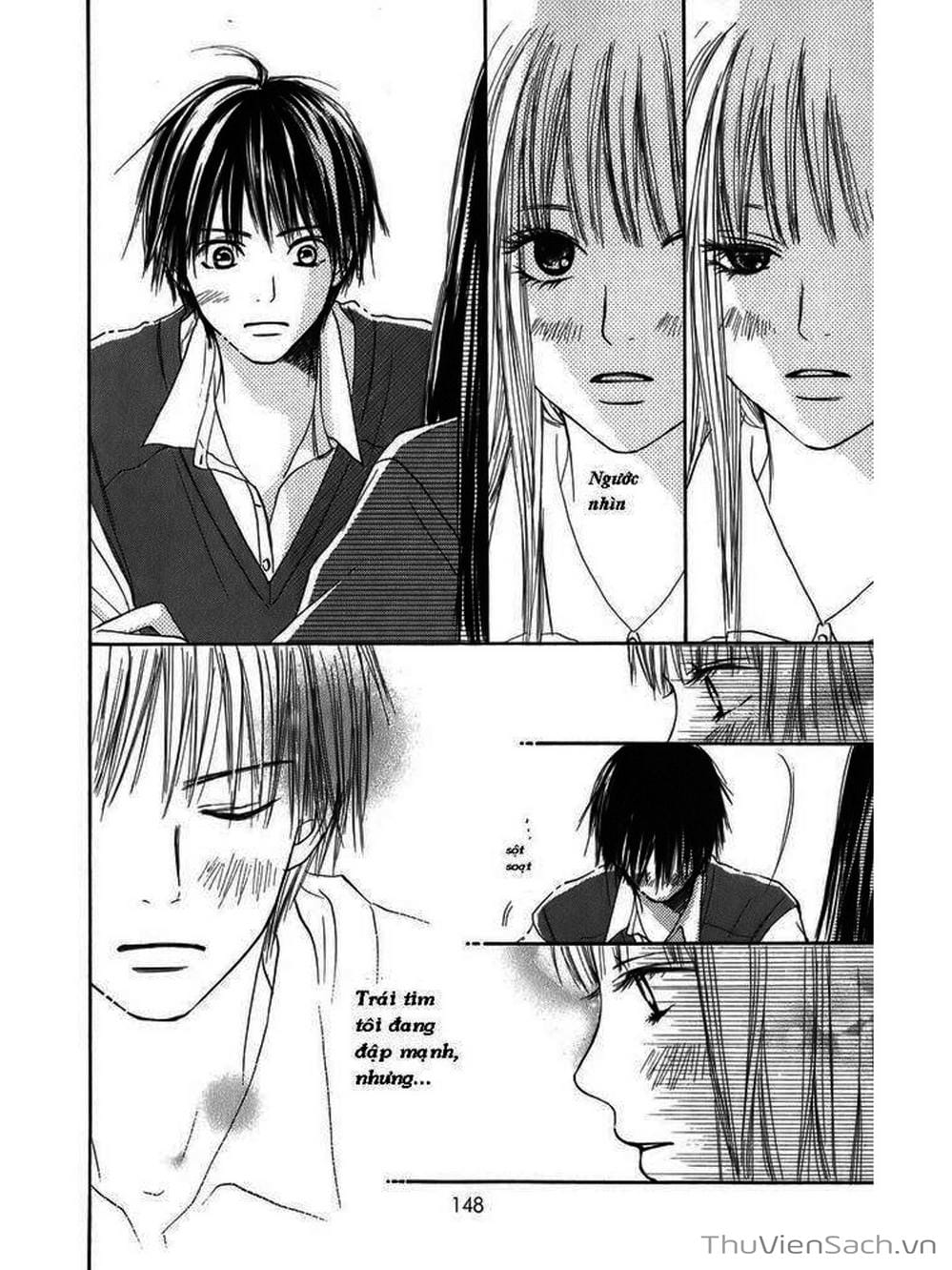 Truyện Tranh Nguyện Ước Yêu Thương - Kimi Ni Todoke trang 5