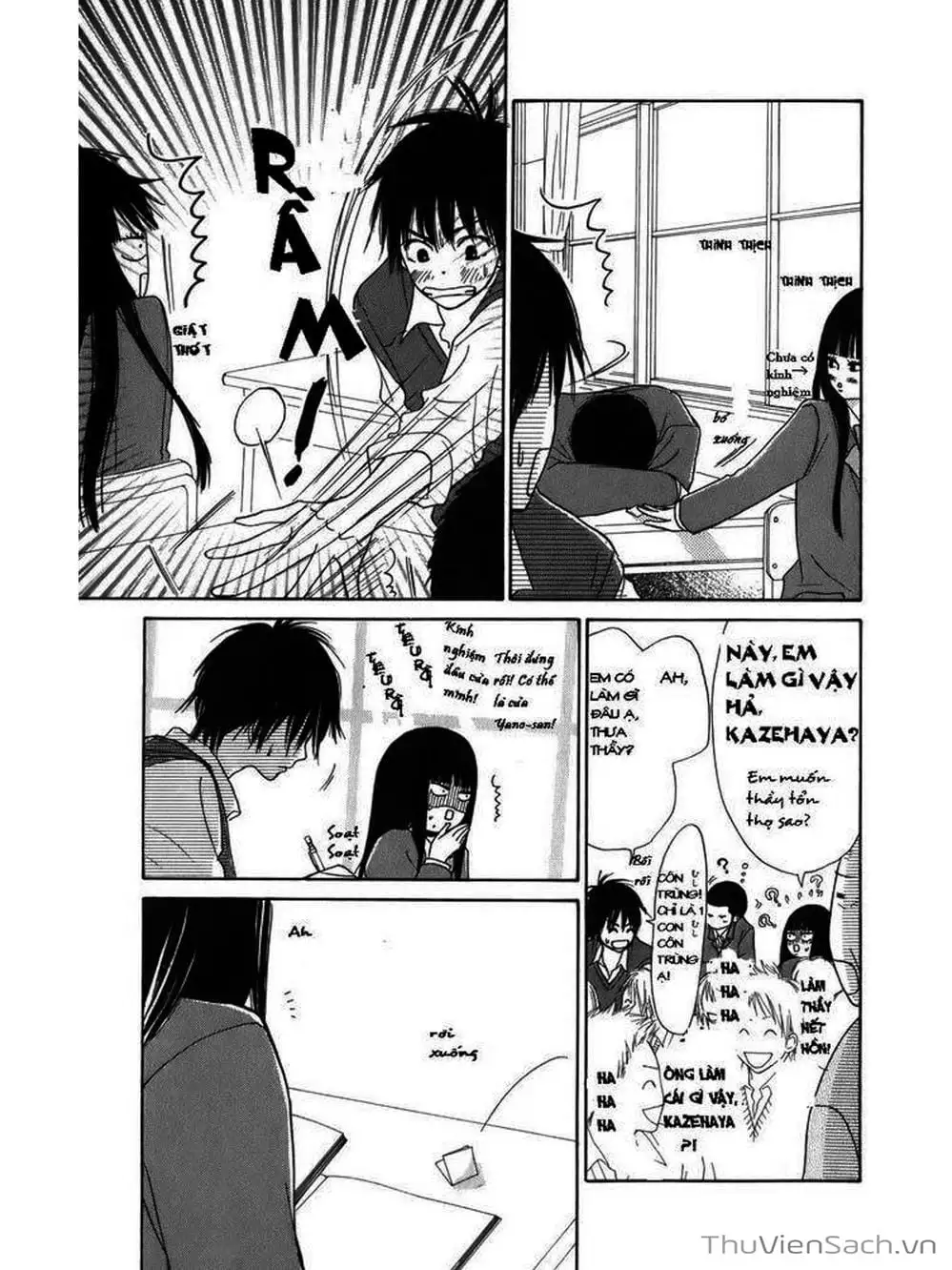 Truyện Tranh Nguyện Ước Yêu Thương - Kimi Ni Todoke trang 5
