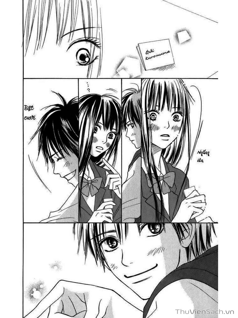 Truyện Tranh Nguyện Ước Yêu Thương - Kimi Ni Todoke trang 5
