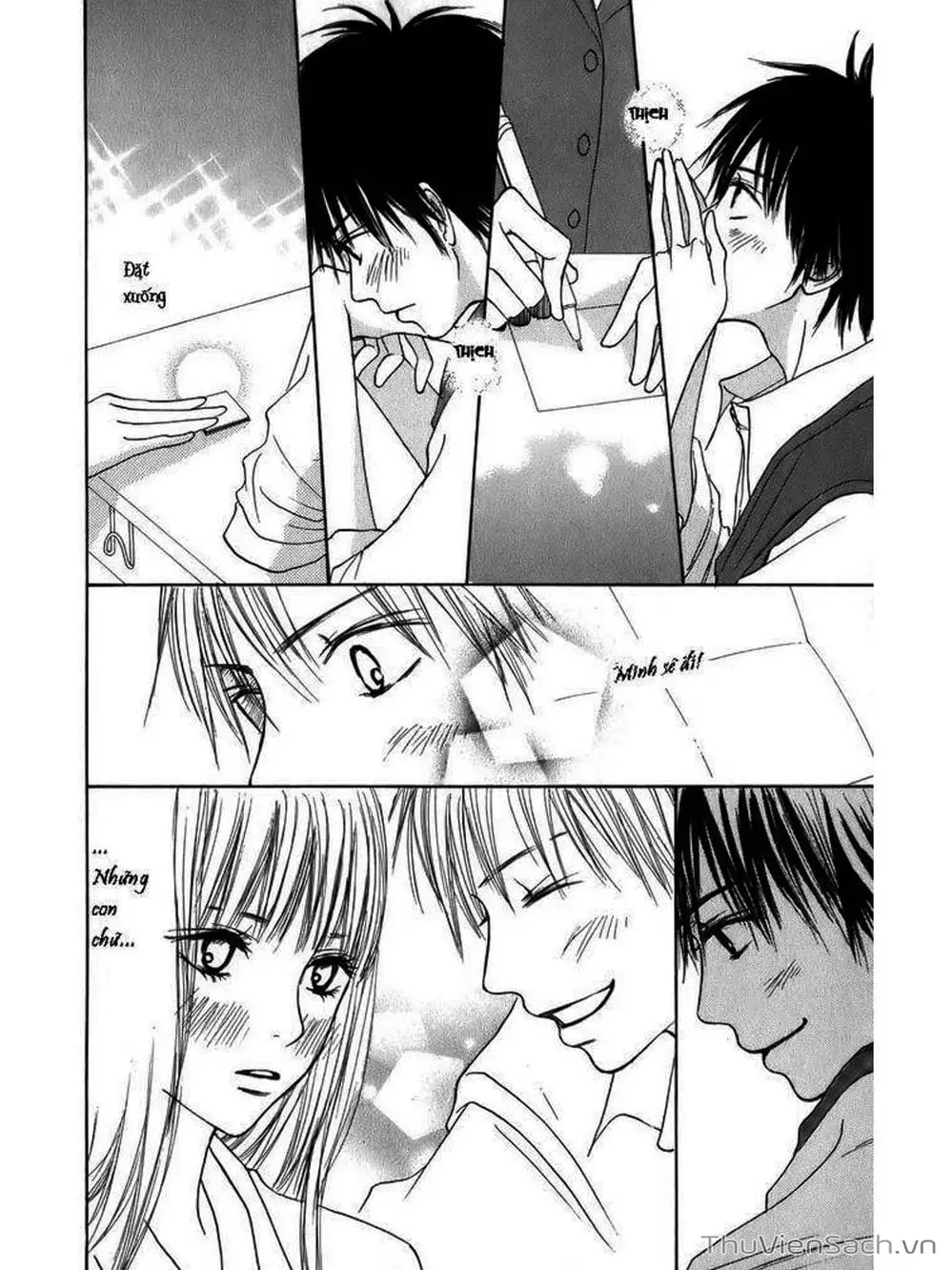 Truyện Tranh Nguyện Ước Yêu Thương - Kimi Ni Todoke trang 5