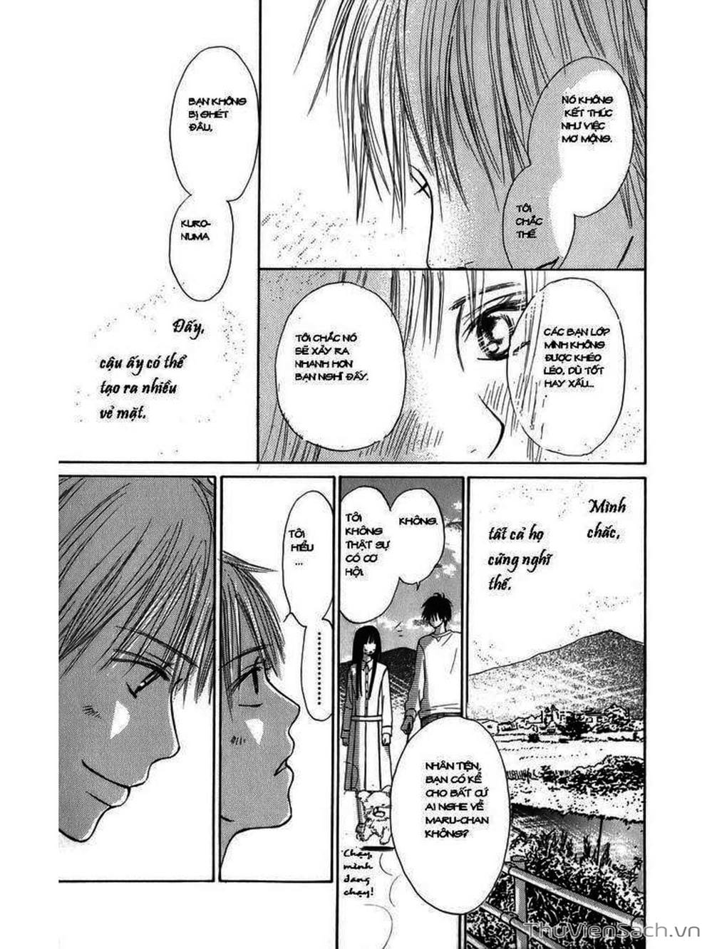 Truyện Tranh Nguyện Ước Yêu Thương - Kimi Ni Todoke trang 5