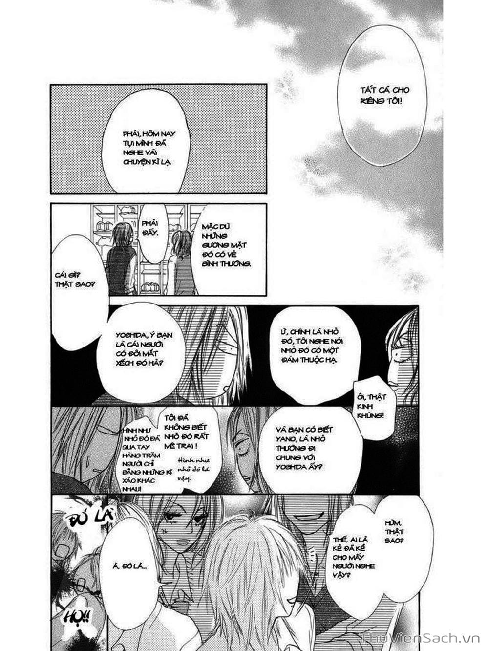 Truyện Tranh Nguyện Ước Yêu Thương - Kimi Ni Todoke trang 5