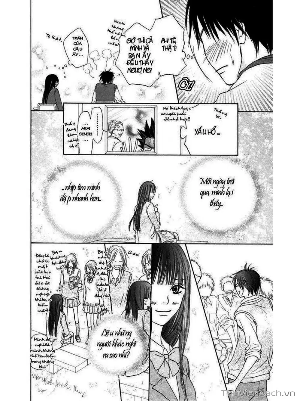 Truyện Tranh Nguyện Ước Yêu Thương - Kimi Ni Todoke trang 5