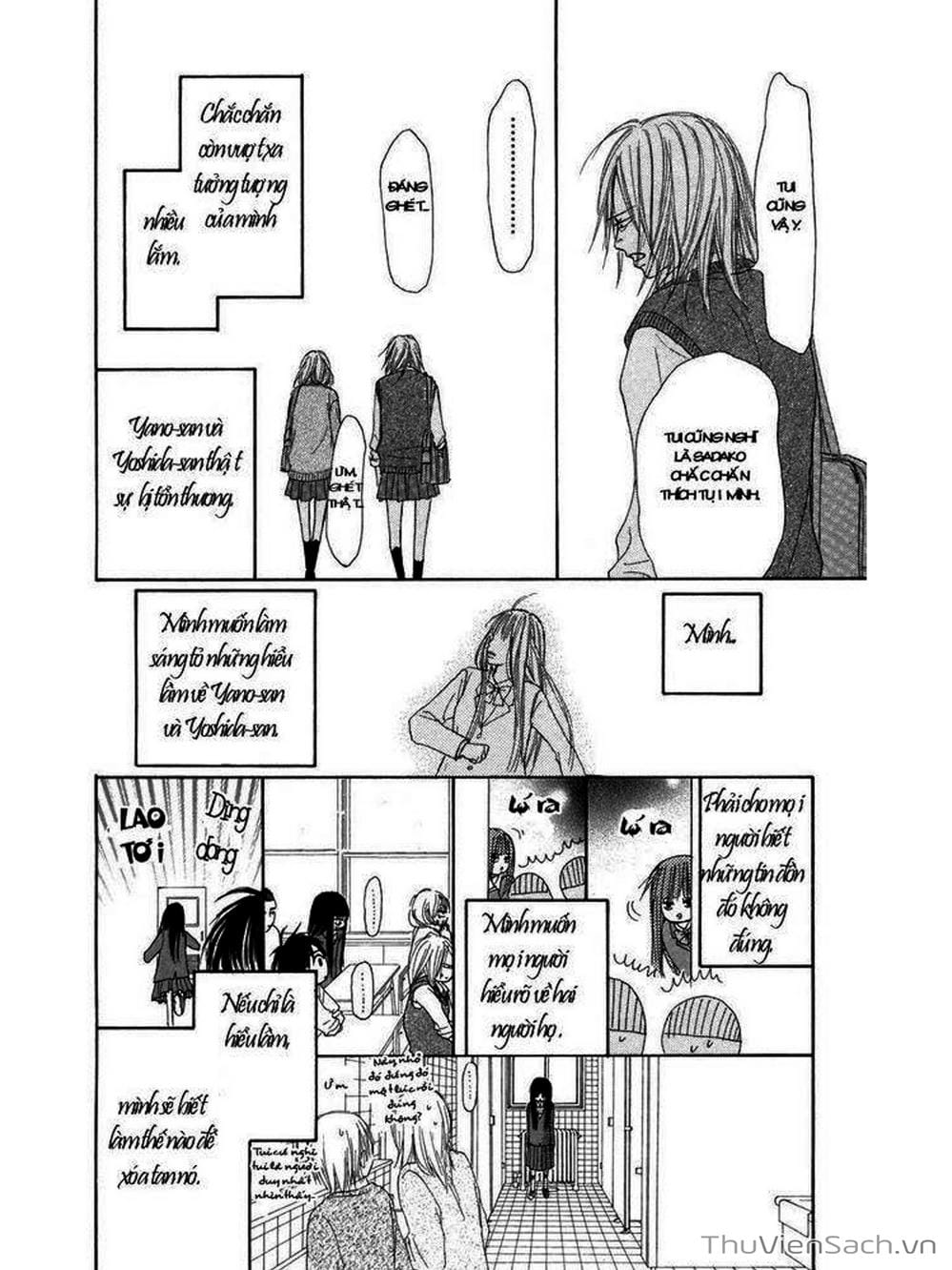 Truyện Tranh Nguyện Ước Yêu Thương - Kimi Ni Todoke trang 5