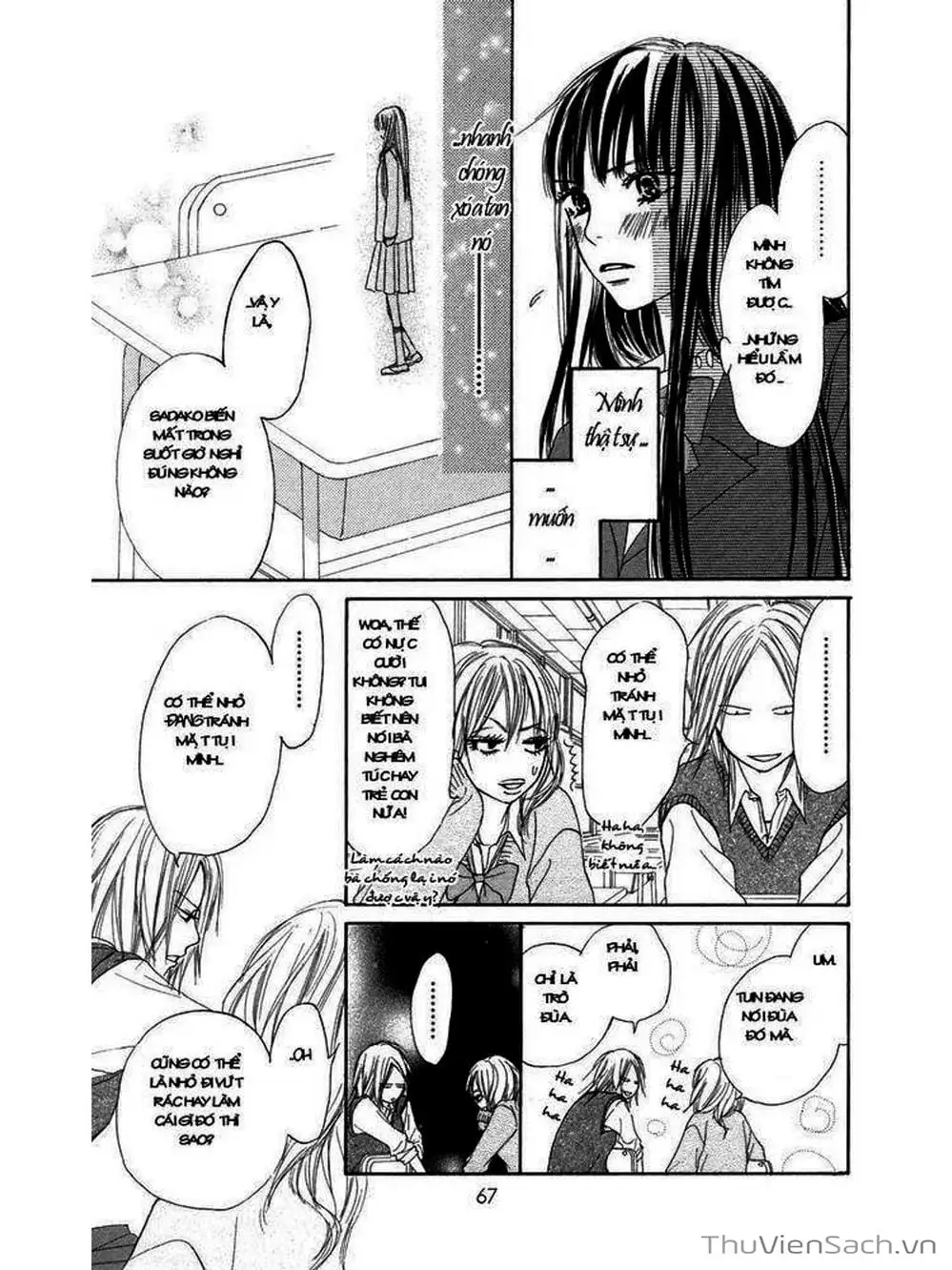 Truyện Tranh Nguyện Ước Yêu Thương - Kimi Ni Todoke trang 5