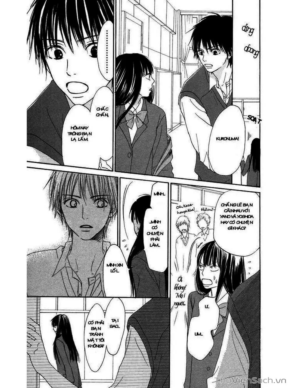 Truyện Tranh Nguyện Ước Yêu Thương - Kimi Ni Todoke trang 5