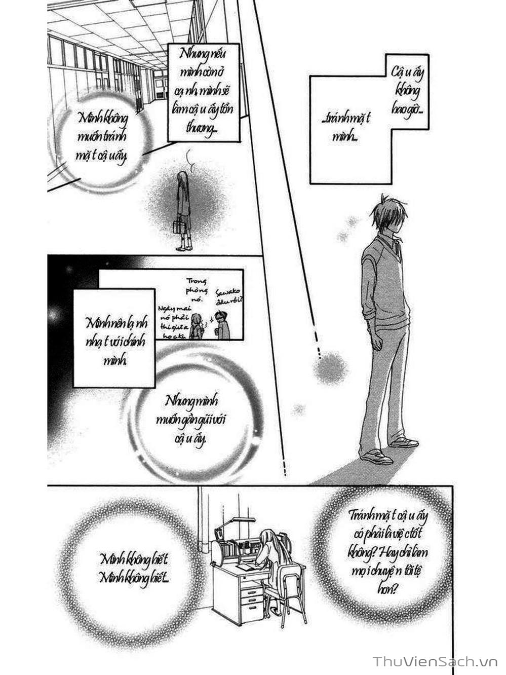 Truyện Tranh Nguyện Ước Yêu Thương - Kimi Ni Todoke trang 5