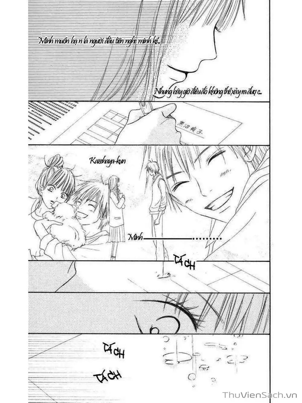Truyện Tranh Nguyện Ước Yêu Thương - Kimi Ni Todoke trang 5
