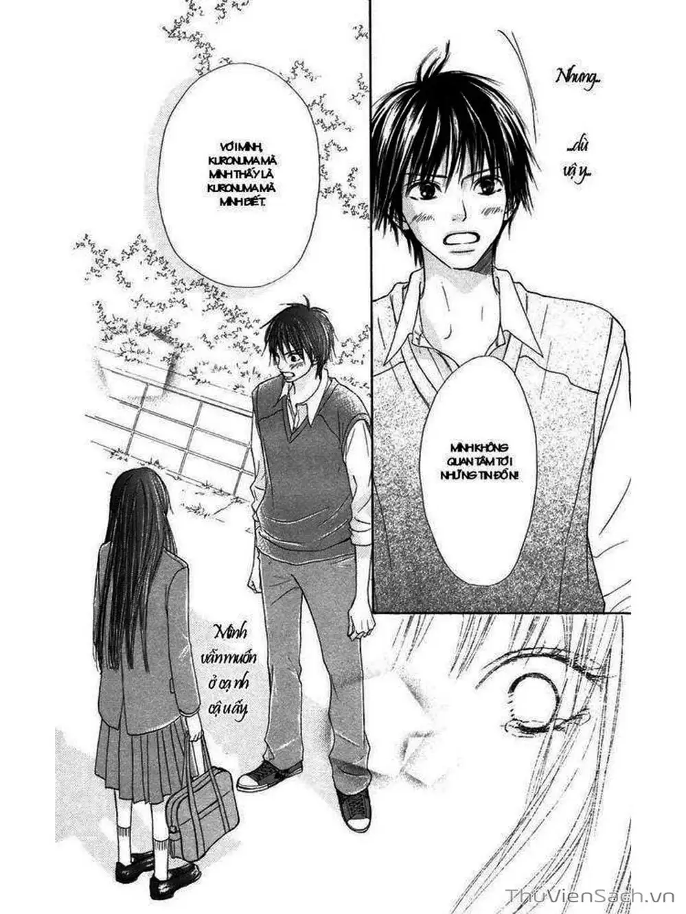 Truyện Tranh Nguyện Ước Yêu Thương - Kimi Ni Todoke trang 5